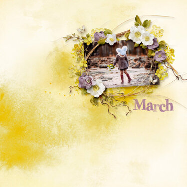 March by Natali designs