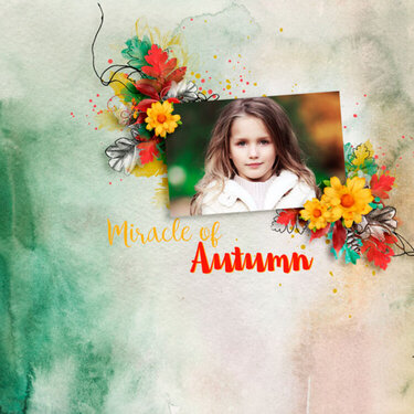 Miracle of Autumn by et designs