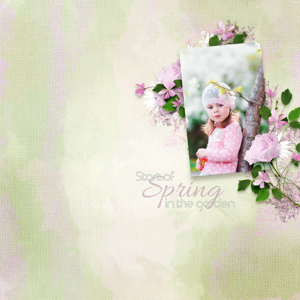 Spring in the Garden by Jasmin-Olya &amp; Simplette