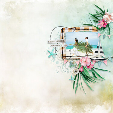 Waiting For Summer by Palvinka Designs