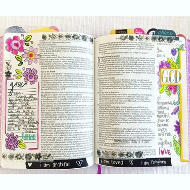 Documented Faith Washi Tape