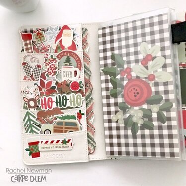 Christmas Setup in my Carpe Diem Planner