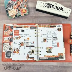 A Very BOOtiful Planner Setup!