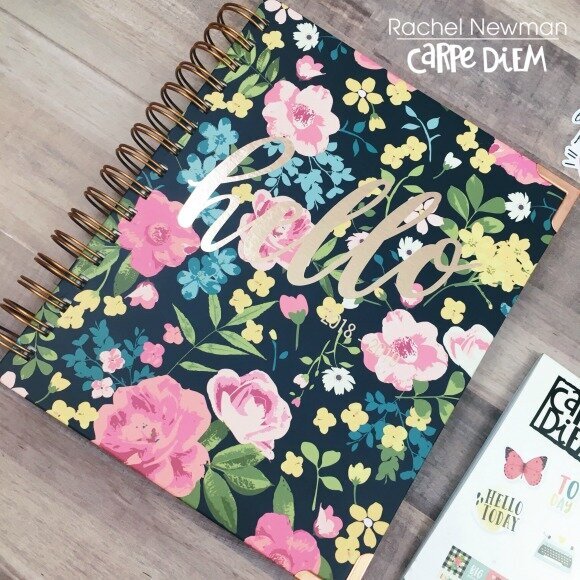 Carpe Diem Spiral Planner