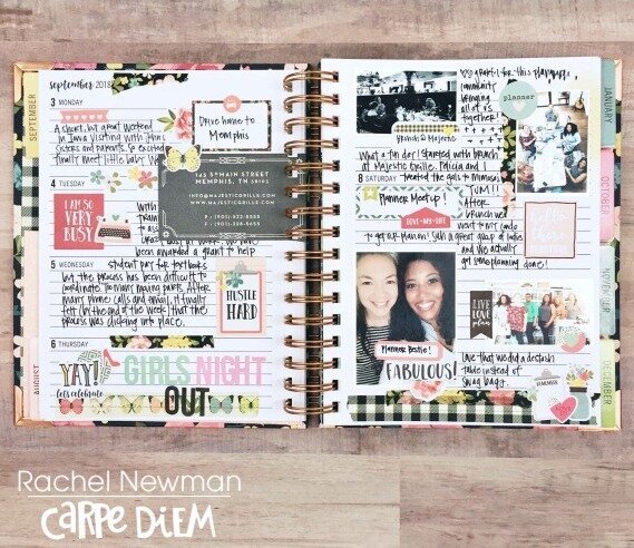 Carpe Diem Spiral Planner