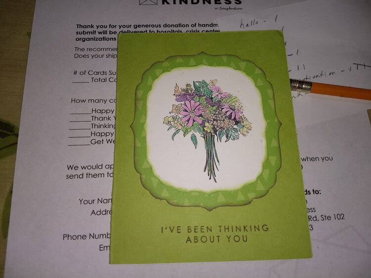 Cards for kindness