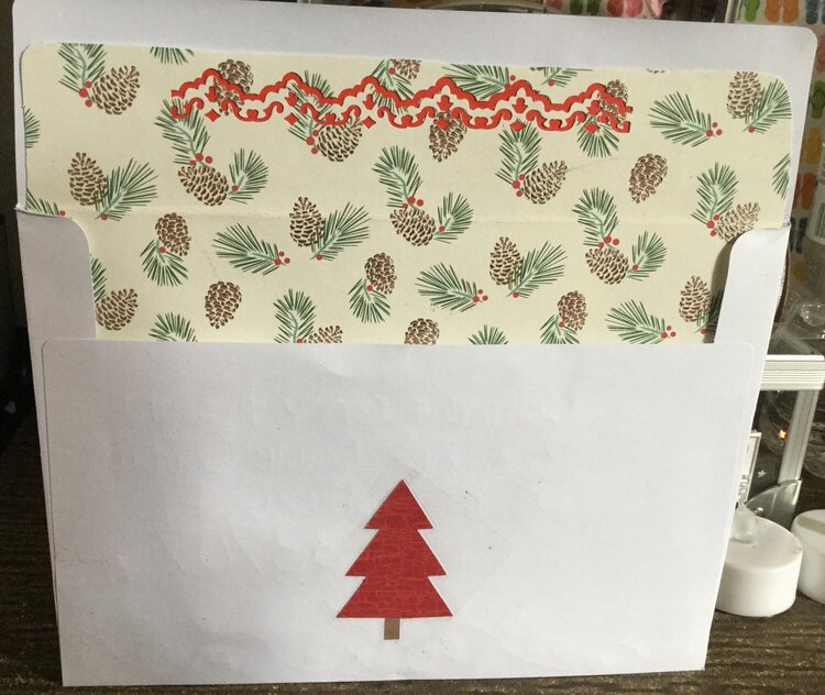 Decorated Envelope