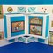 Pop Up Book Birthday Card for Elderly Male Nature Lover