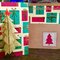Tea Bag Fold Christmas Tree Card with Envelope
