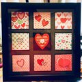 Valentine Heart Shadow Box