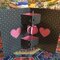 Two Cards Using Spinning Stick To Twirl Hearts (Card Two)