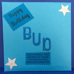 Envelope for Pop Up Book Birthday Card
