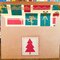 Envelope for Tea Bag Fold Christmas Tree Card