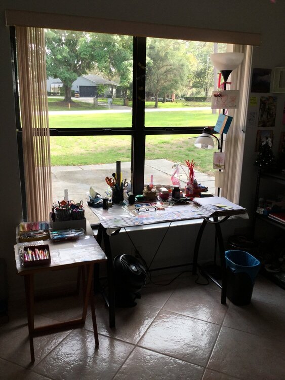 Cleaned up and Reorganized my Craft Room/Paradise
