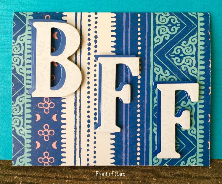 BFF Card for Wonderful Partner
