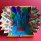 INSIDE of Name Pop Up Side Fold Explosion Birthday Card