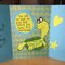 Tipped Over Turtle Speedy Recovery Card