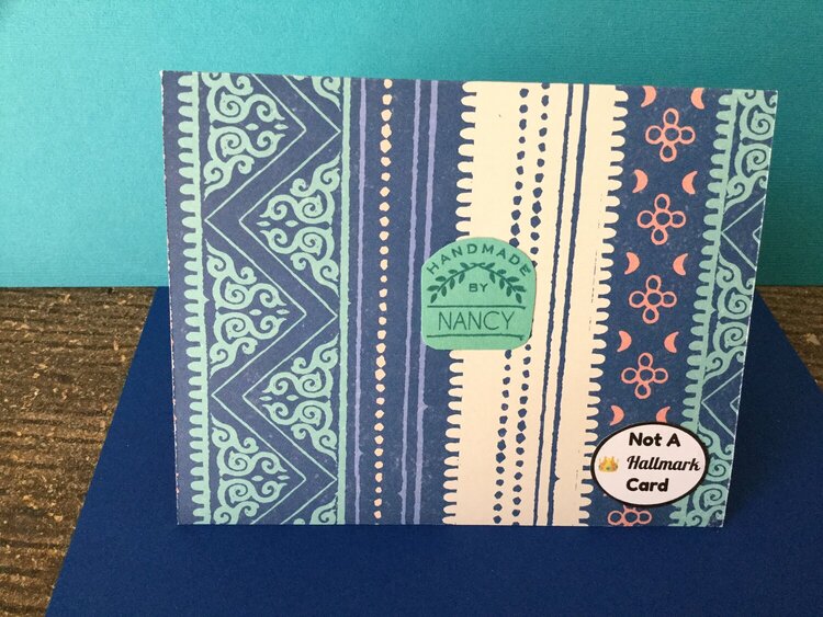 BFF Card for Wonderful Partner