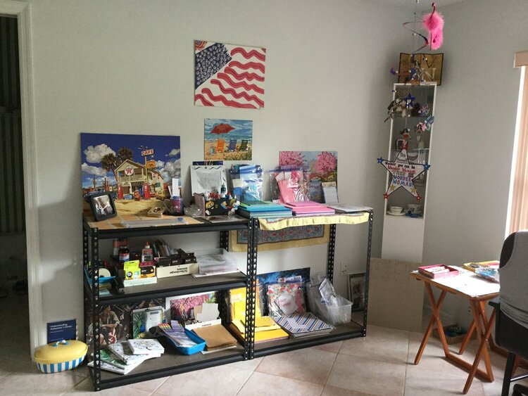 Cleaned up and Reorganized my Craft Room/Paradise