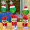 Christmas Crafts 2017 - Thing 1, 2, and 3