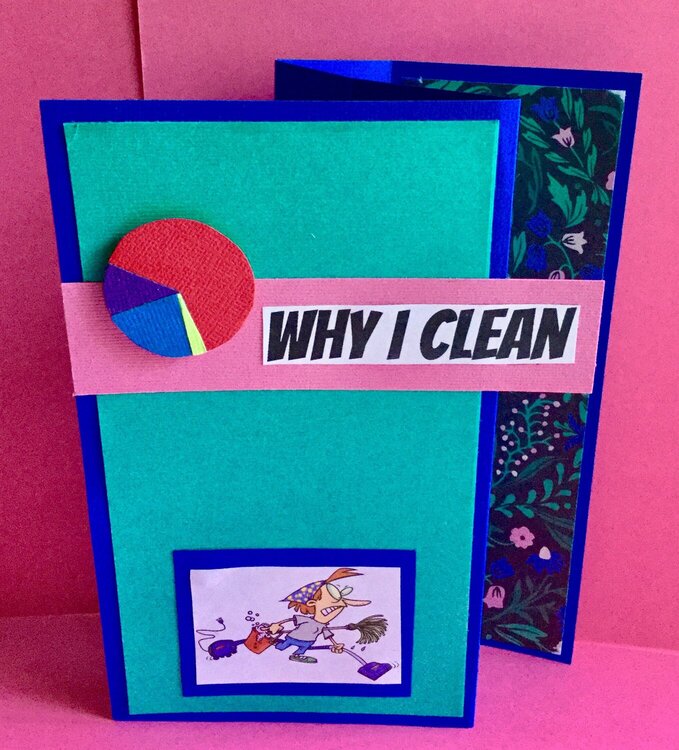 Why I Clean (Challenge Card)