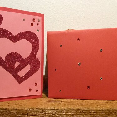 Valentine (Front) and Envelope