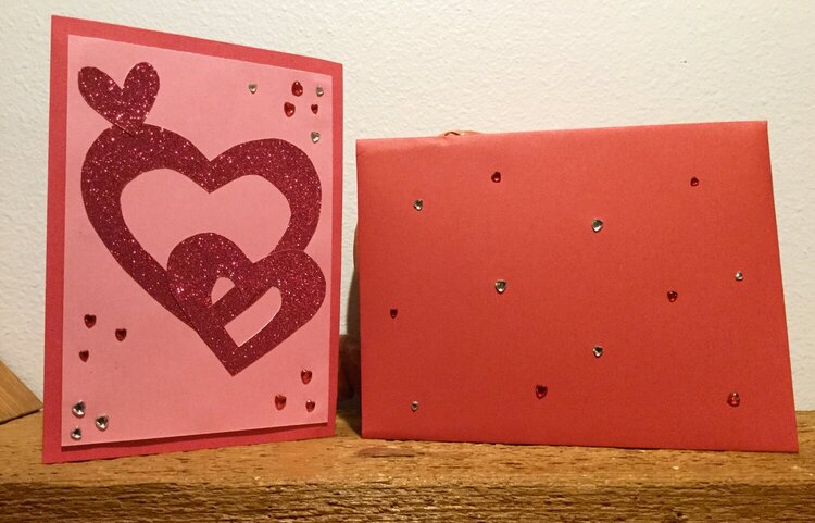 Valentine (Front) and Envelope
