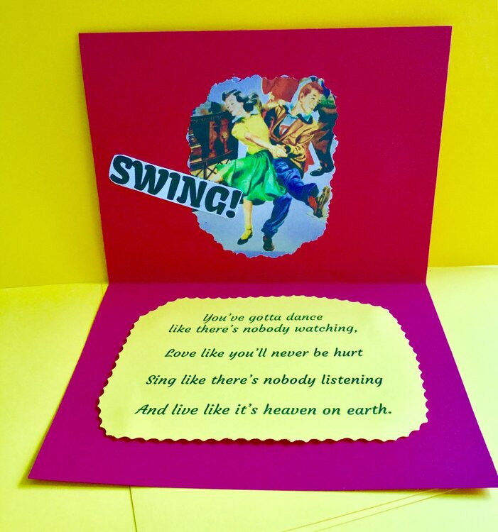 Swing Card (Challenge Card)