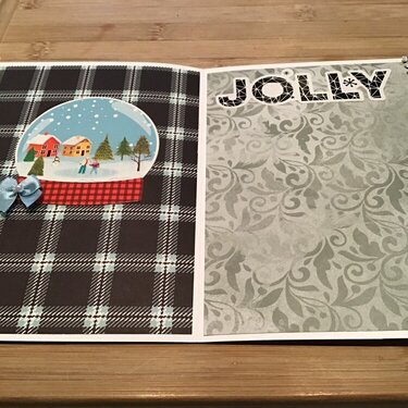 This is number ten of the Plaid Christmas cards I created for my friend and customer Ann