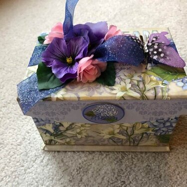 Goodie Box I created for Yvonne