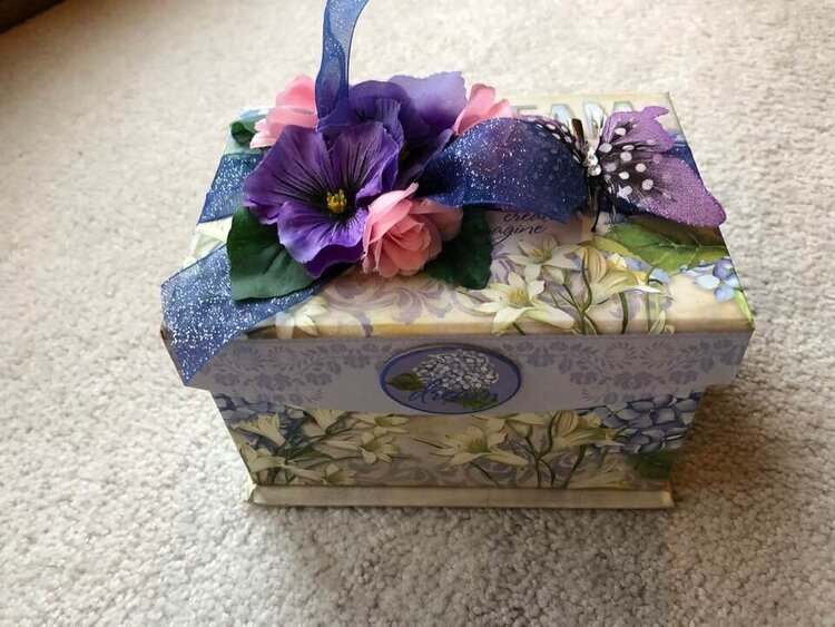 Goodie Box I created for Yvonne
