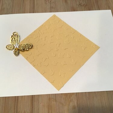 Wedding card and envelope for my customer