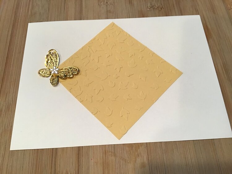 Wedding card and envelope for my customer