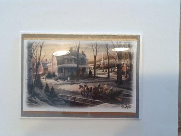 Terry Redlin picture card