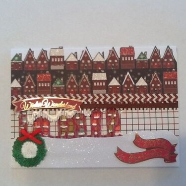Holiday Houses card