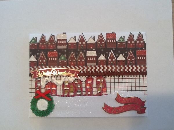 Holiday Houses card