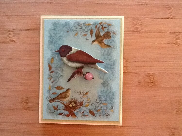 Another nature card for Red Hatter collection