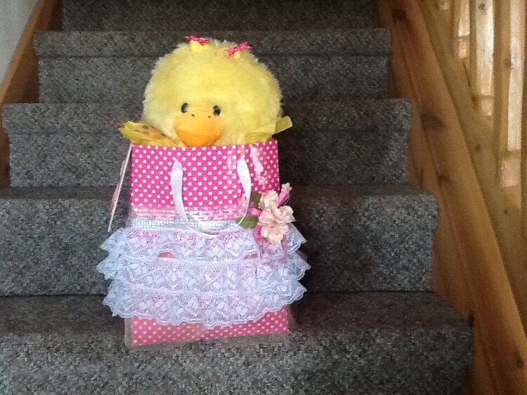 Easter Bag for my seven year old Granddaughter.