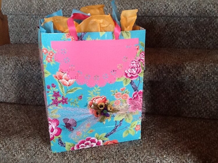 Back view of Easter Bag