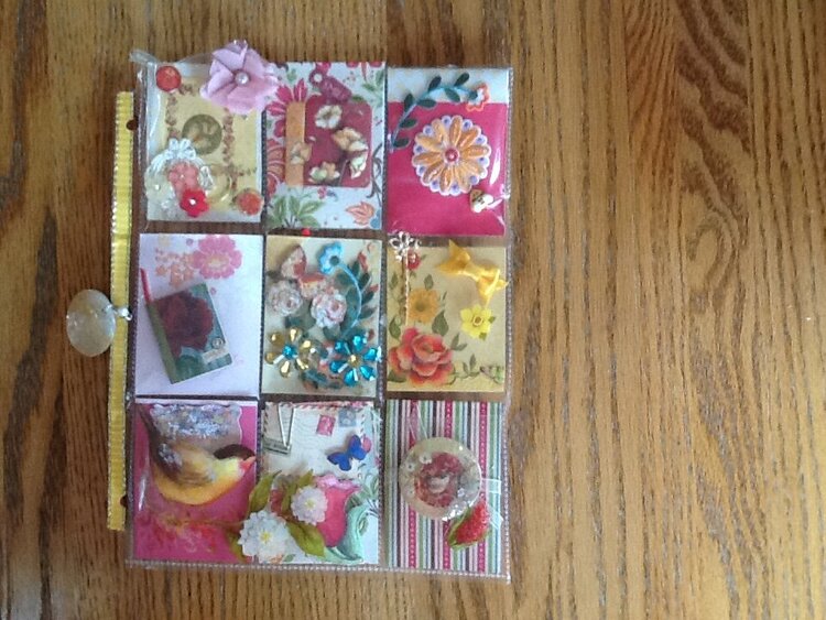 May Pocket Letter Swap with my friend Pam