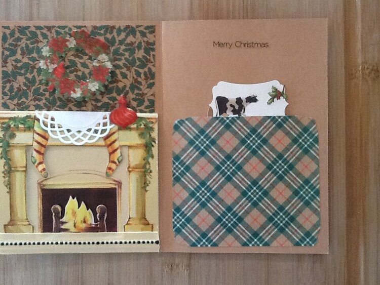 Christmas Card for Ann at TLC Kennels