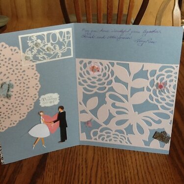 Matching Wedding Card