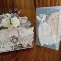 Wedding Memory Box and Matching Wedding Card