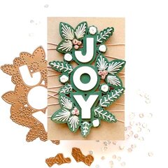 Stitched Christmas Card