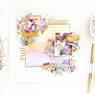Full Bloom layout 