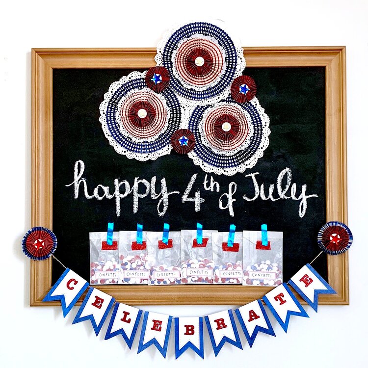 The 4th of July Home Decor