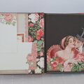 Scrapbook album Mon Amour