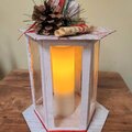 Merry and Bright Holiday Lantern