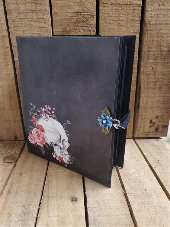 Haunted Scrapbook Album