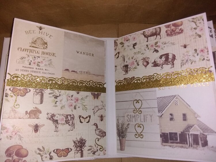 Spring Farmhouse Pocket Pages